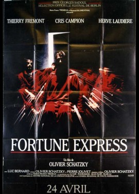 FORTUNE EXPRESS movie poster