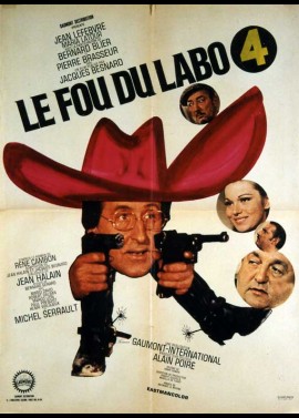 affiche du film FOU DU LABO QUATRE (LE)