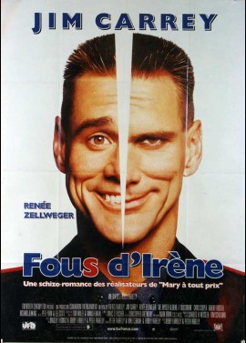 affiche du film FOUS D'IRENE