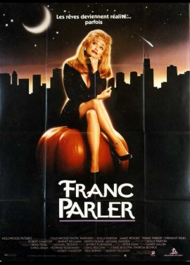 affiche du film FRANC PARLER