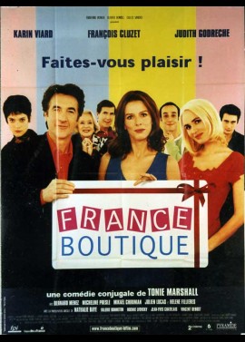 affiche du film FRANCE BOUTIQUE