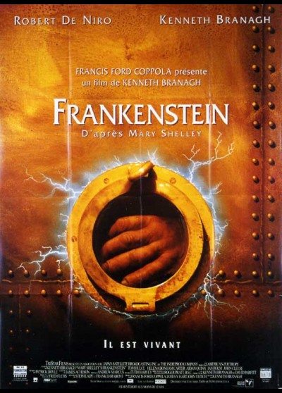 affiche du film FRANKENSTEIN