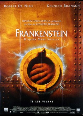 FRANKENSTEIN movie poster