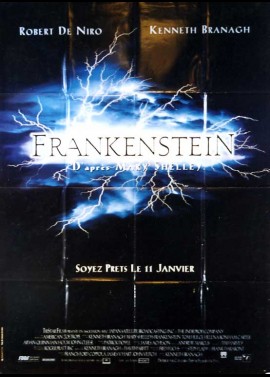 affiche du film FRANKENSTEIN