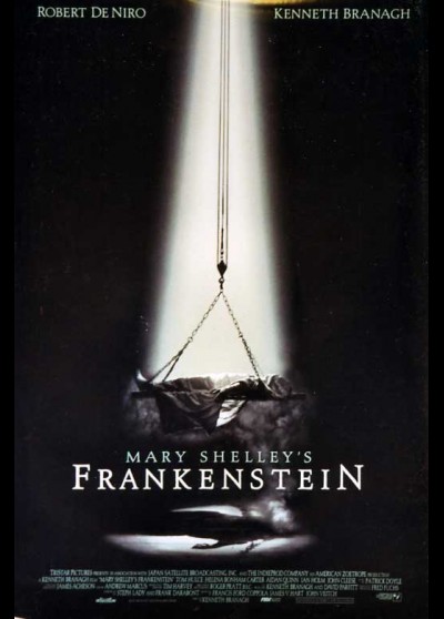 affiche du film FRANKENSTEIN