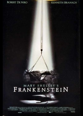 affiche du film FRANKENSTEIN