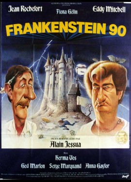 FRANKENSTEIN 90 movie poster