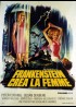 affiche du film FRANKENSTEIN CREA LA FEMME