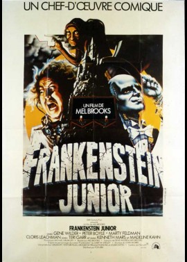 affiche du film FRANKENSTEIN JUNIOR