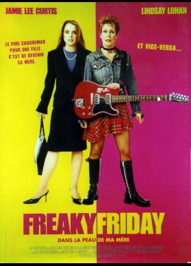 affiche du film FREAKY FRIDAY