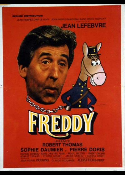 affiche du film FREDDY