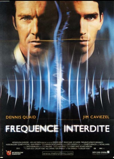 affiche du film FREQUENCE INTERDITE