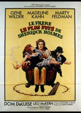 affiche du film FRERE LE PLUS FUTE DE SHERLOCK HOLMES (LE)