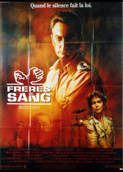 affiche du film FRERES DE SANG