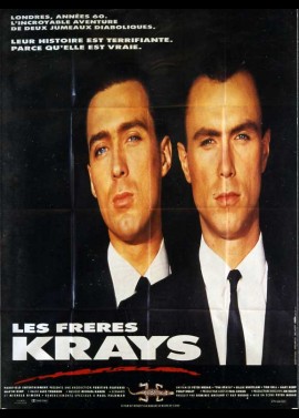 affiche du film FRERES KRAYS (LES)