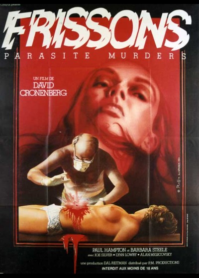 affiche du film FRISSONS