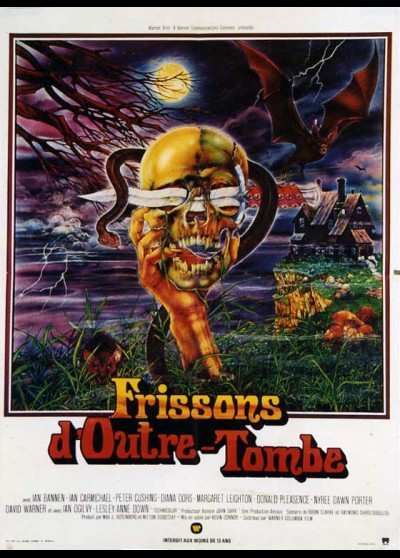 affiche du film FRISSONS D'OUTRE TOMBE