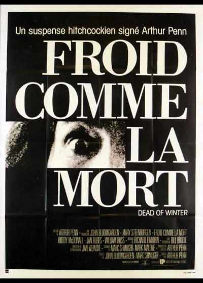 affiche du film FROID COMME LA MORT