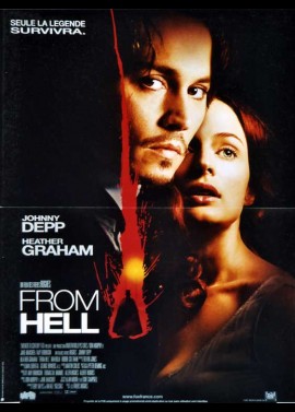 affiche du film FROM HELL