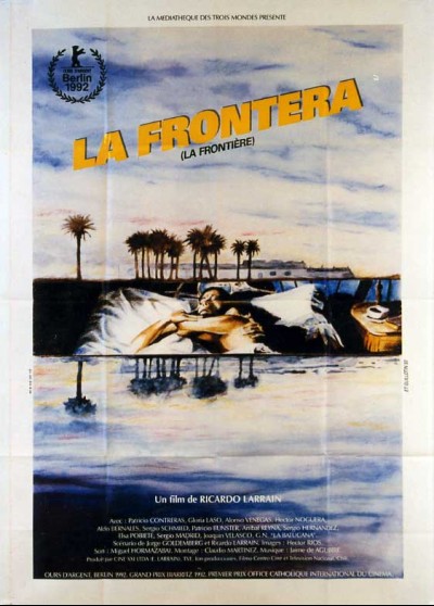 affiche du film FRONTERA (LA)