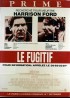 FUGITIVE (THE) movie poster