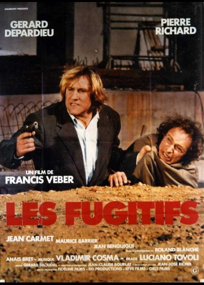 affiche du film FUGITIFS (LES)