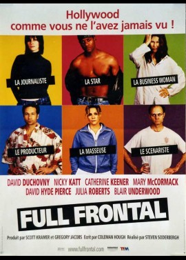 FULL FRONTAL movie poster