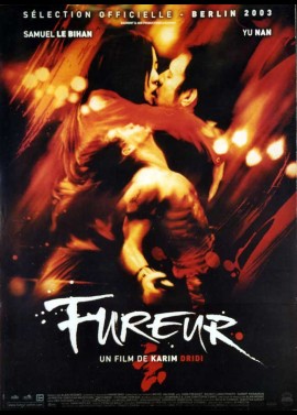 FUREUR movie poster