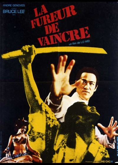 affiche du film FUREUR DE VAINCRE (LA)