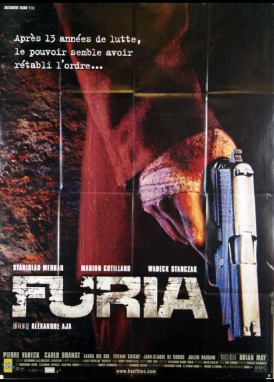 affiche du film FURIA