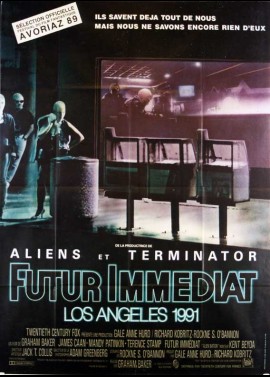 affiche du film FUTUR IMMEDIAT LOS ANGELES 1991