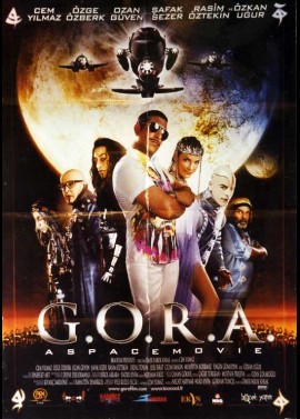 affiche du film G.O.R.A A SPACE MOVIE