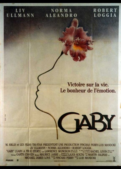 affiche du film GABY