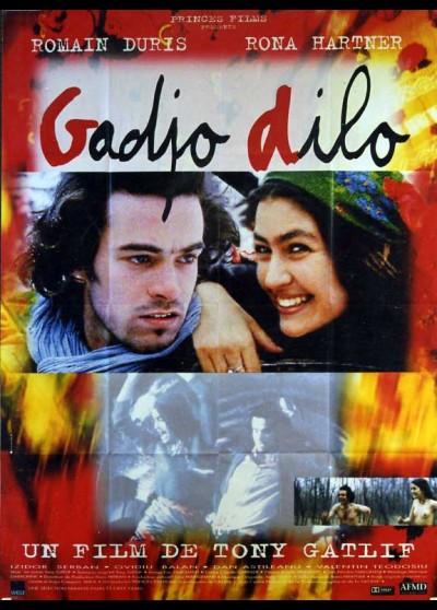 affiche du film GADJO DILO