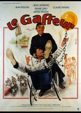 affiche du film GAFFEUR (LE)