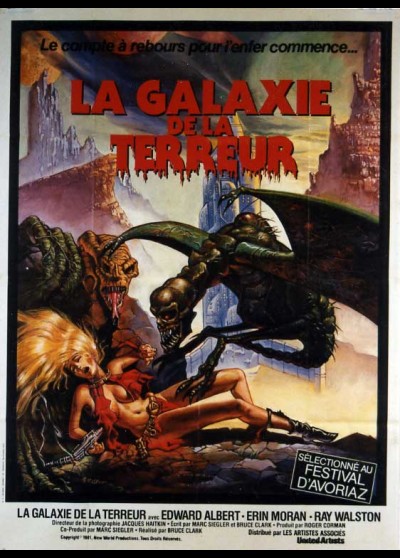 affiche du film GALAXIE DE LA TERREUR (LA)