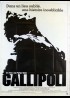 GALLIPOLI movie poster