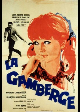 affiche du film GAMBERGE (LA)