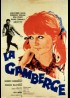 affiche du film GAMBERGE (LA)