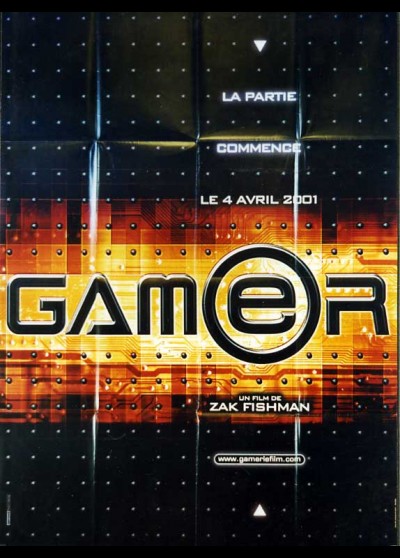 affiche du film GAMER