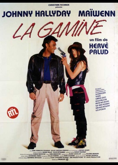 affiche du film GAMINE (LA)