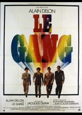 affiche du film GANG (LE)