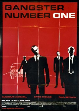 affiche du film GANGSTER NUMBER ONE