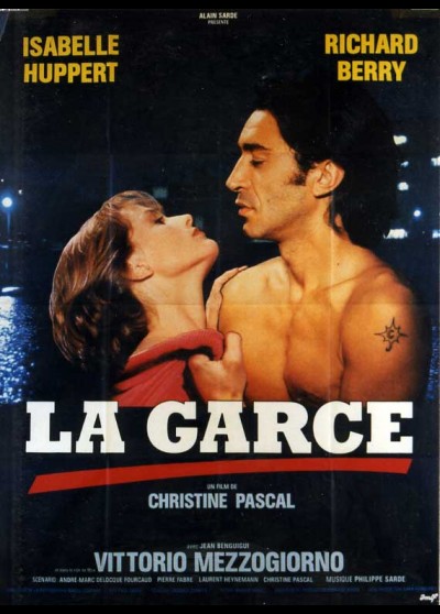 affiche du film GARCE (LA)