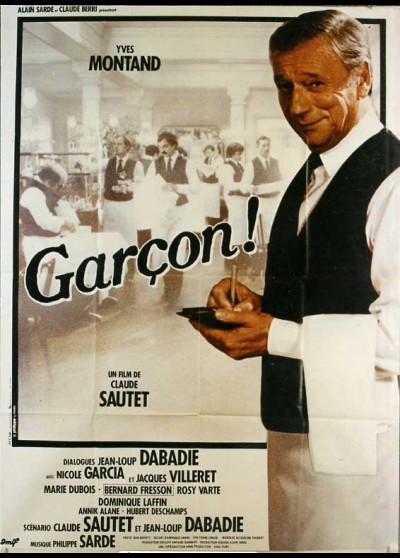 affiche du film GARCON