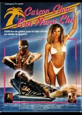 affiche du film GARCON CHOC POUR NANA CHIC