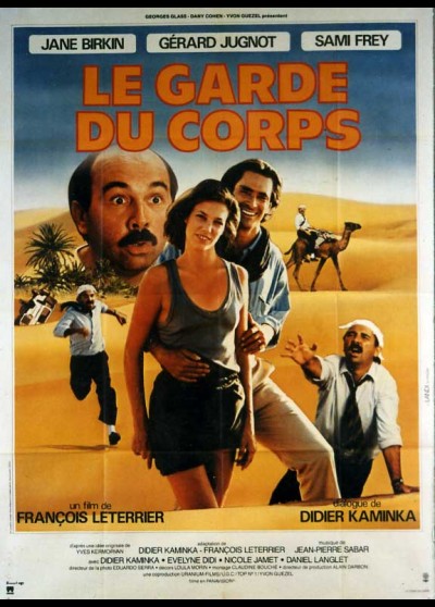 GARDE DU CORPS (LE) movie poster