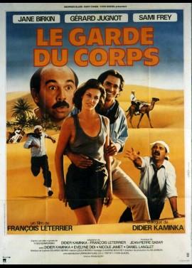 affiche du film GARDE DU CORPS (LE)