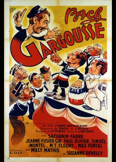 affiche du film GARGOUSSE