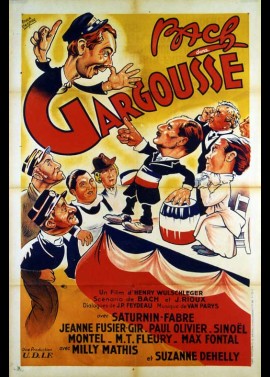 affiche du film GARGOUSSE